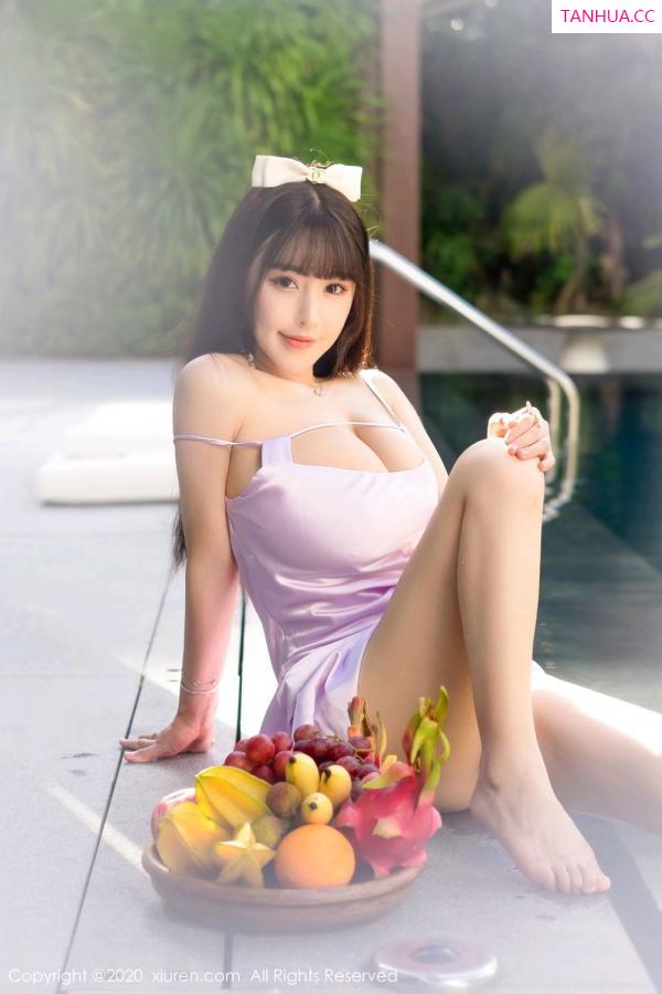朱可 barbie可儿 [XiuRen]高清写真图 2020.07.21 No.2353 朱可儿Flower第46张图片